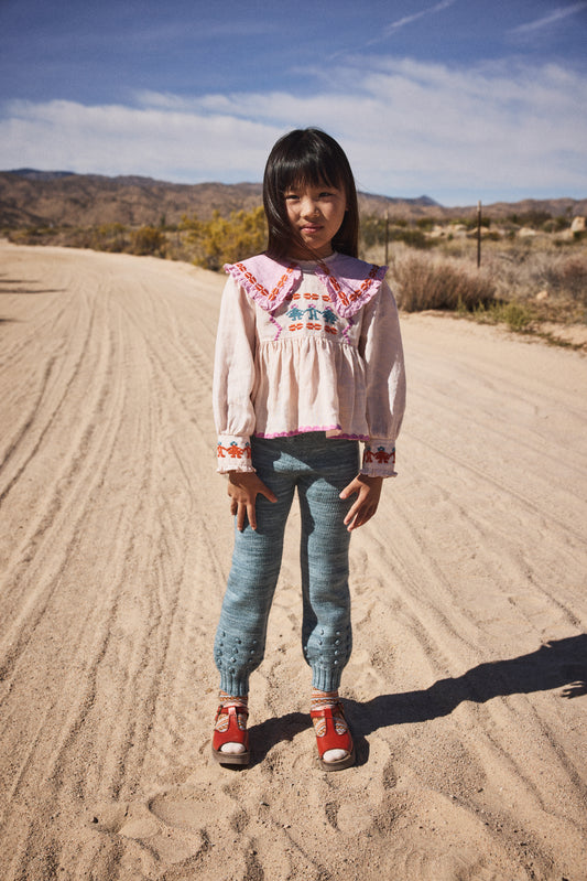 People Fair Isle Ankle Sock