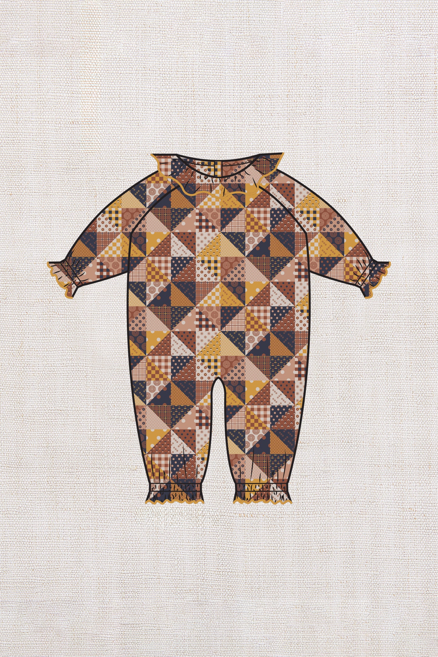 Baby Pierrot Onesie