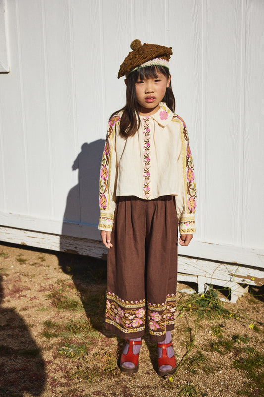 Cottage Popcorn Beret