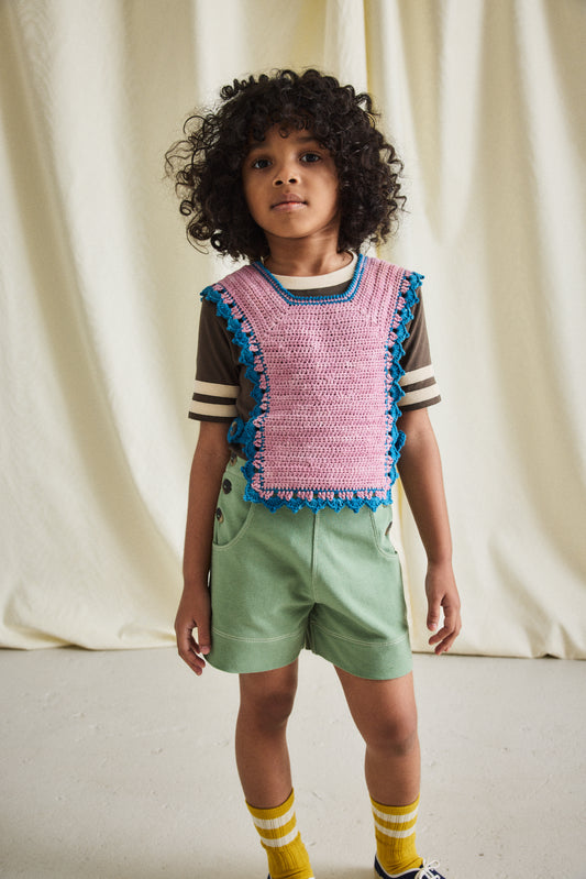 Crochet Topanga Popover