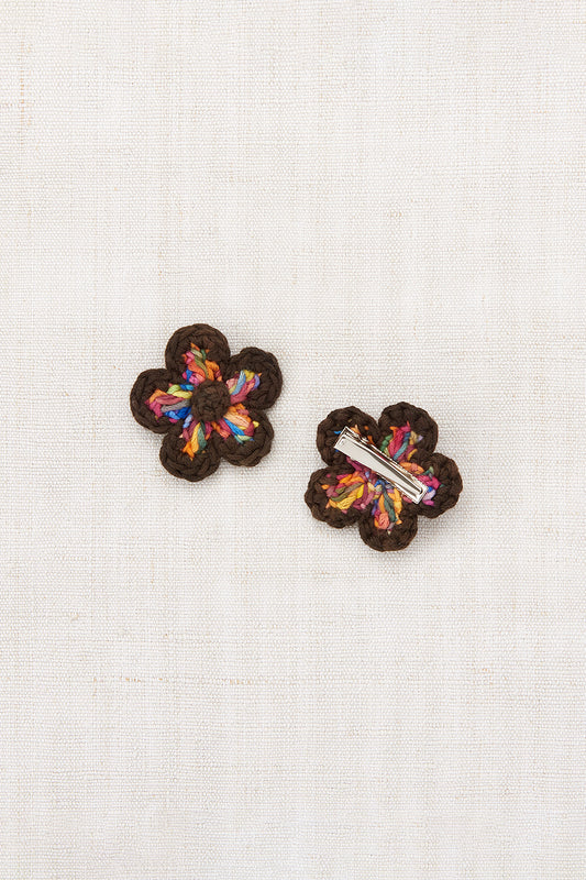 Medium Flower Clip Set