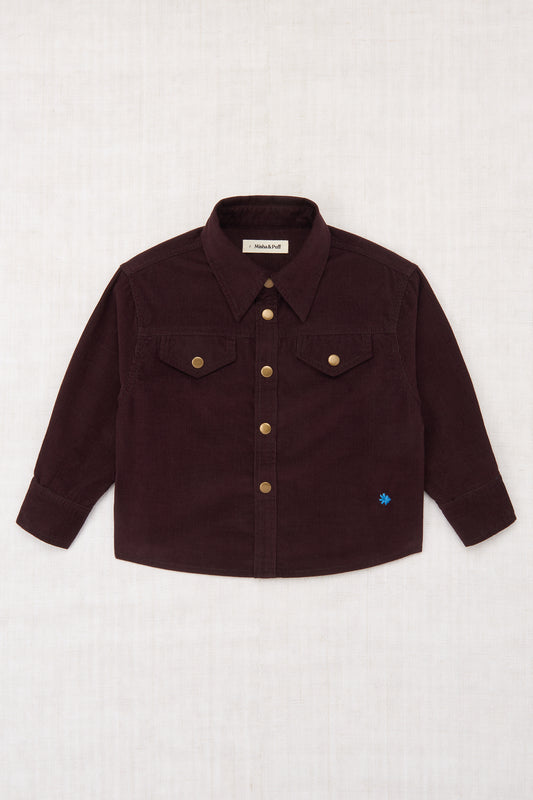Corduroy Ranch Shirt Jacket
