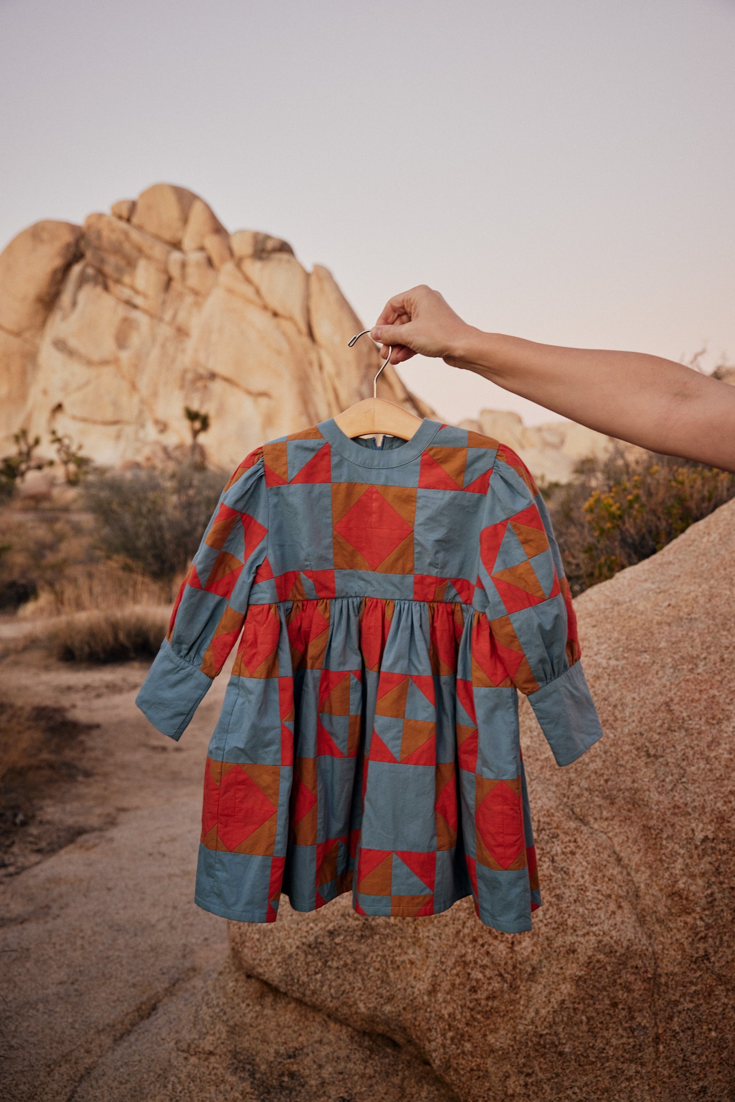 Dorothea Patchwork Dress