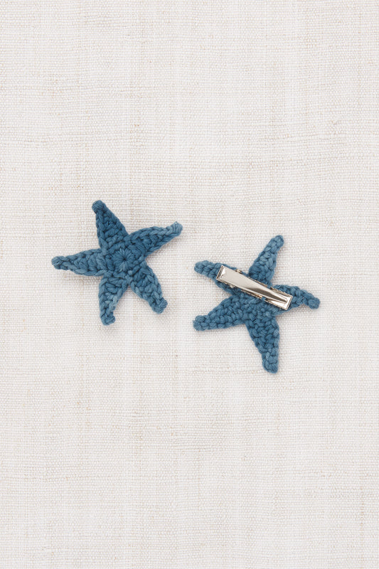 Starfish Clip Set