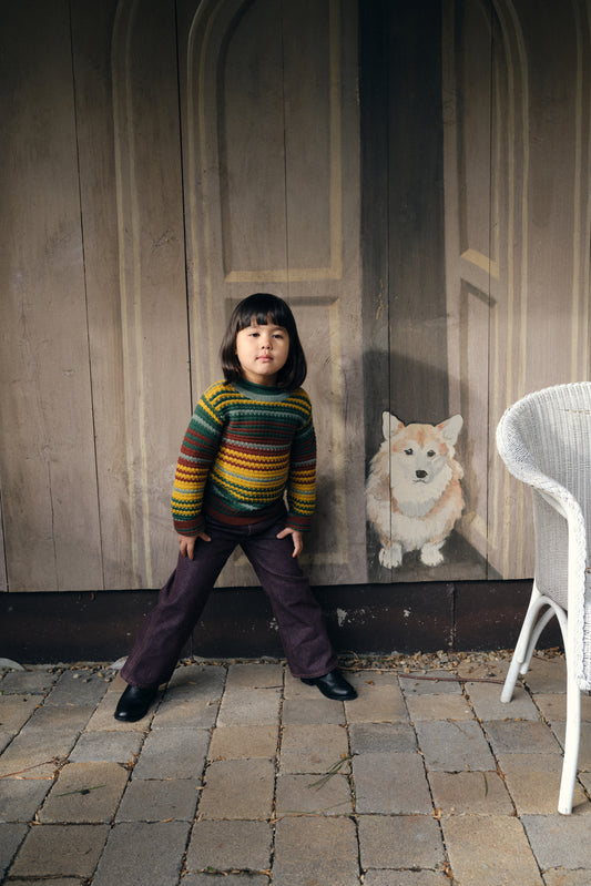 Arches Roll Neck Sweater