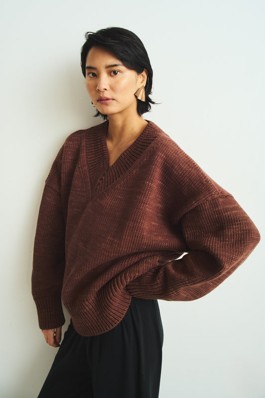 V-Neck Sweater