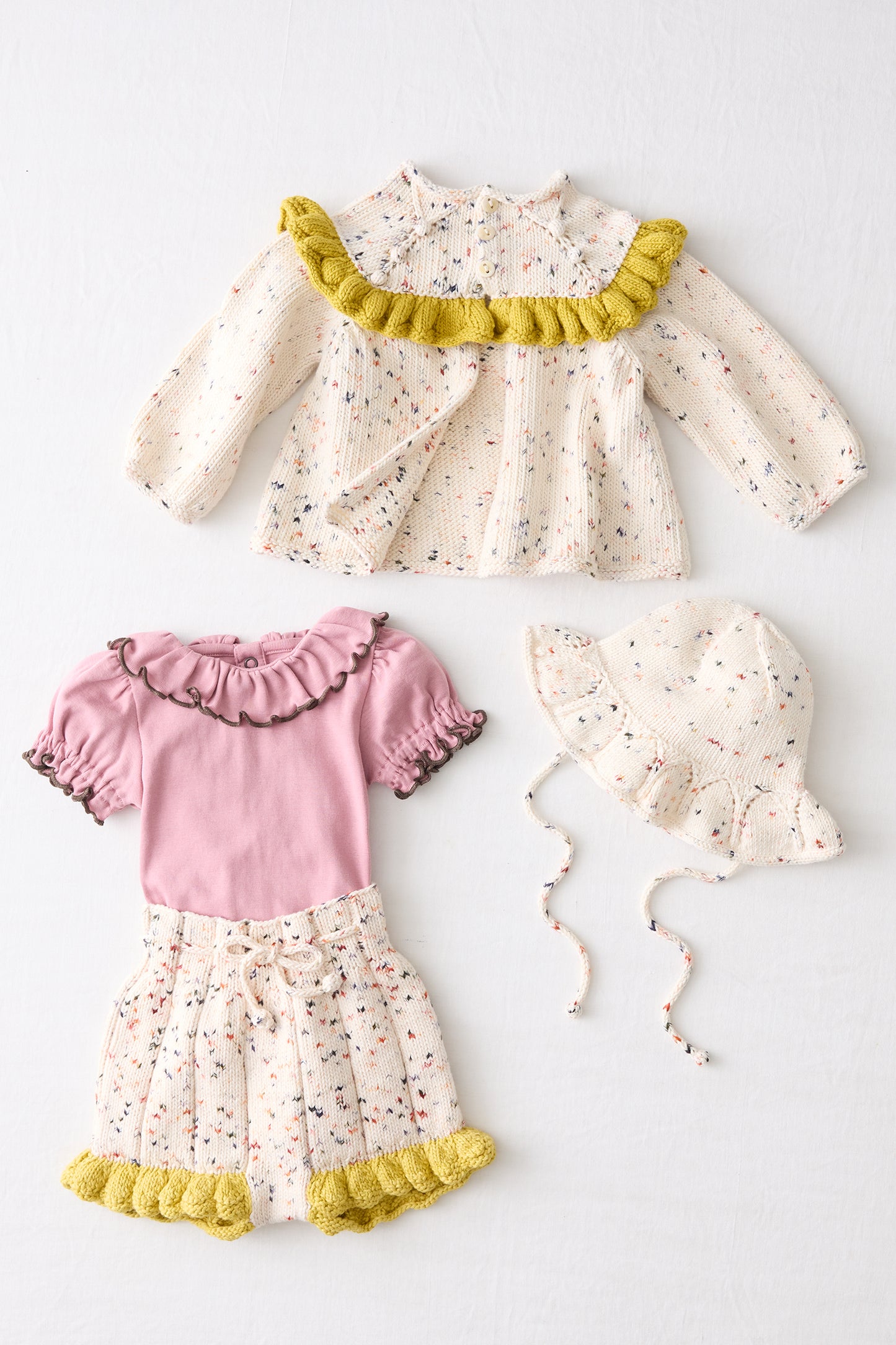 Baby Ruffle Cardigan