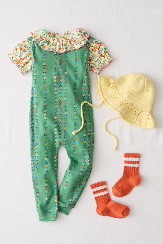 Baby Balloon Sleeve Paloma Onesie