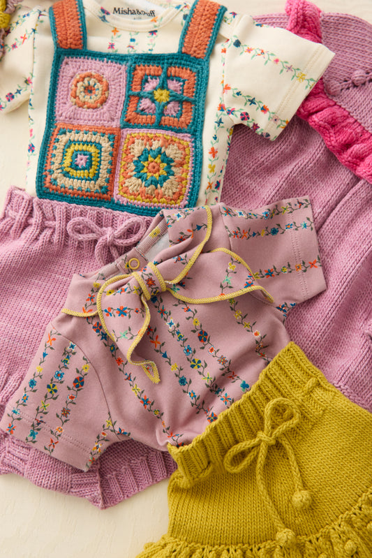 Baby Short Sleeve Scout Onesie