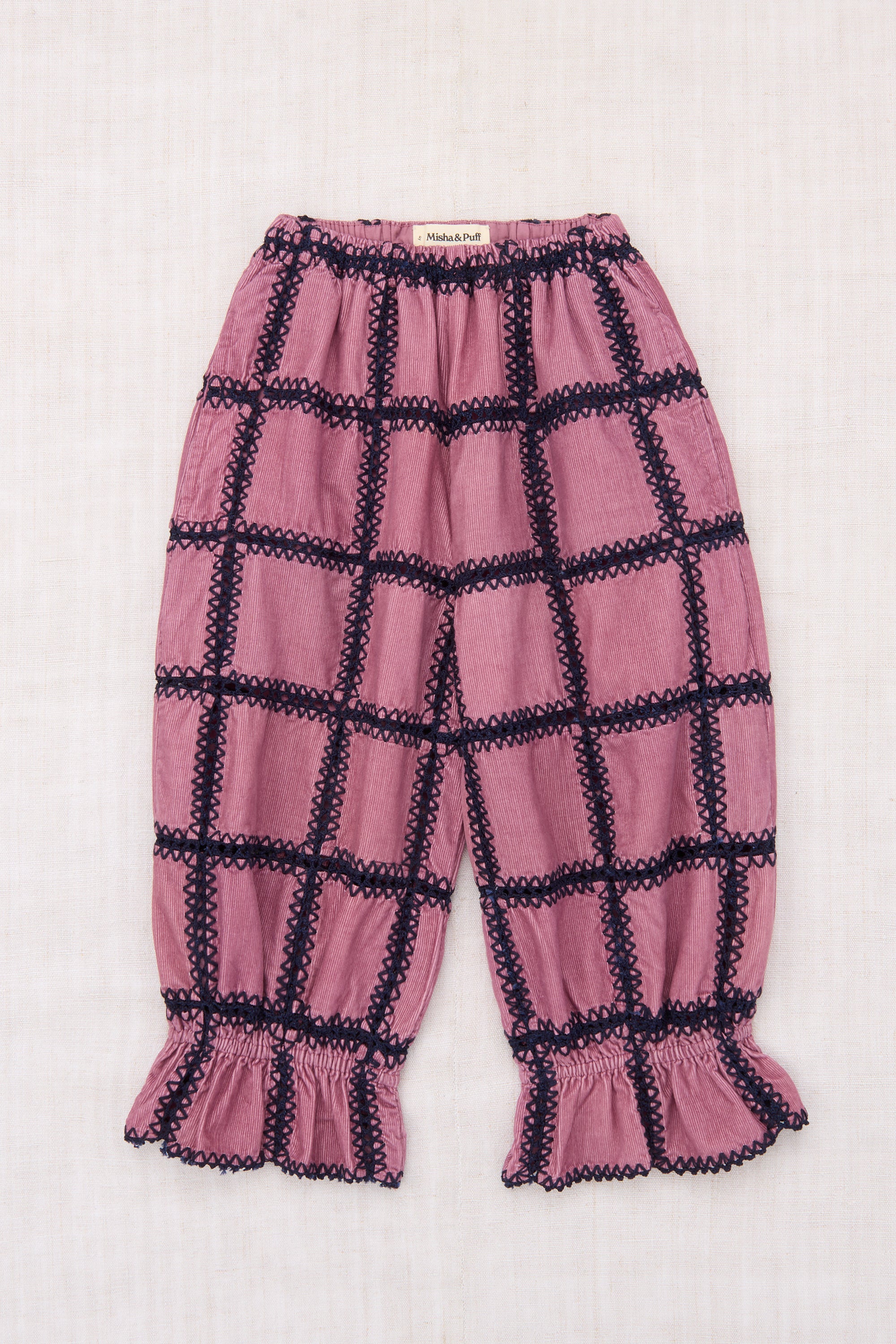 Crochet Ladder Zuzu Pant – Misha & Puff
