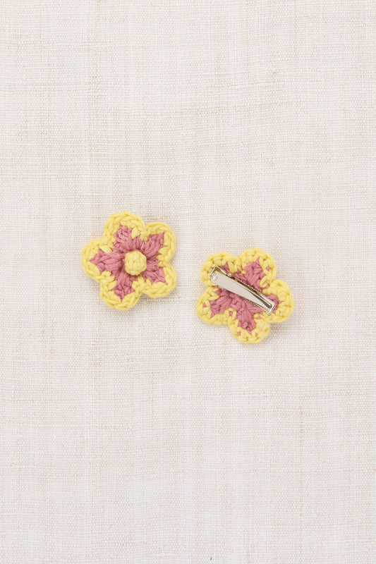 Medium Flower Clip Set