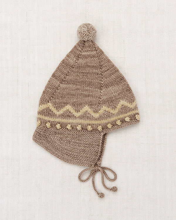 Zig Zag Pointy Peak Hat - Misha & Puff