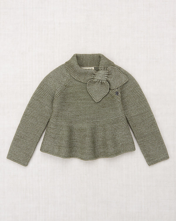 Peplum Scout Pullover