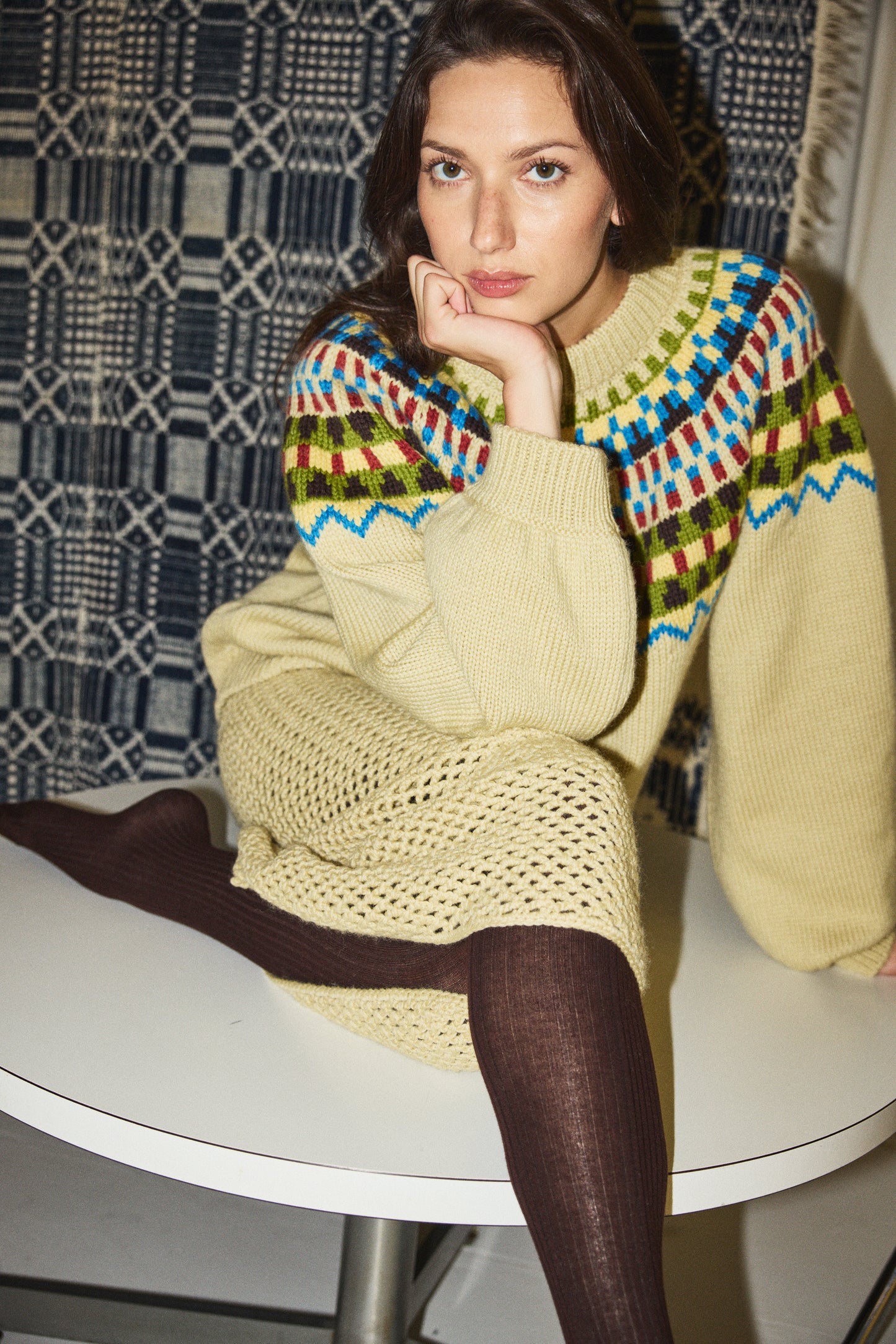Fair Isle Freja Sweater