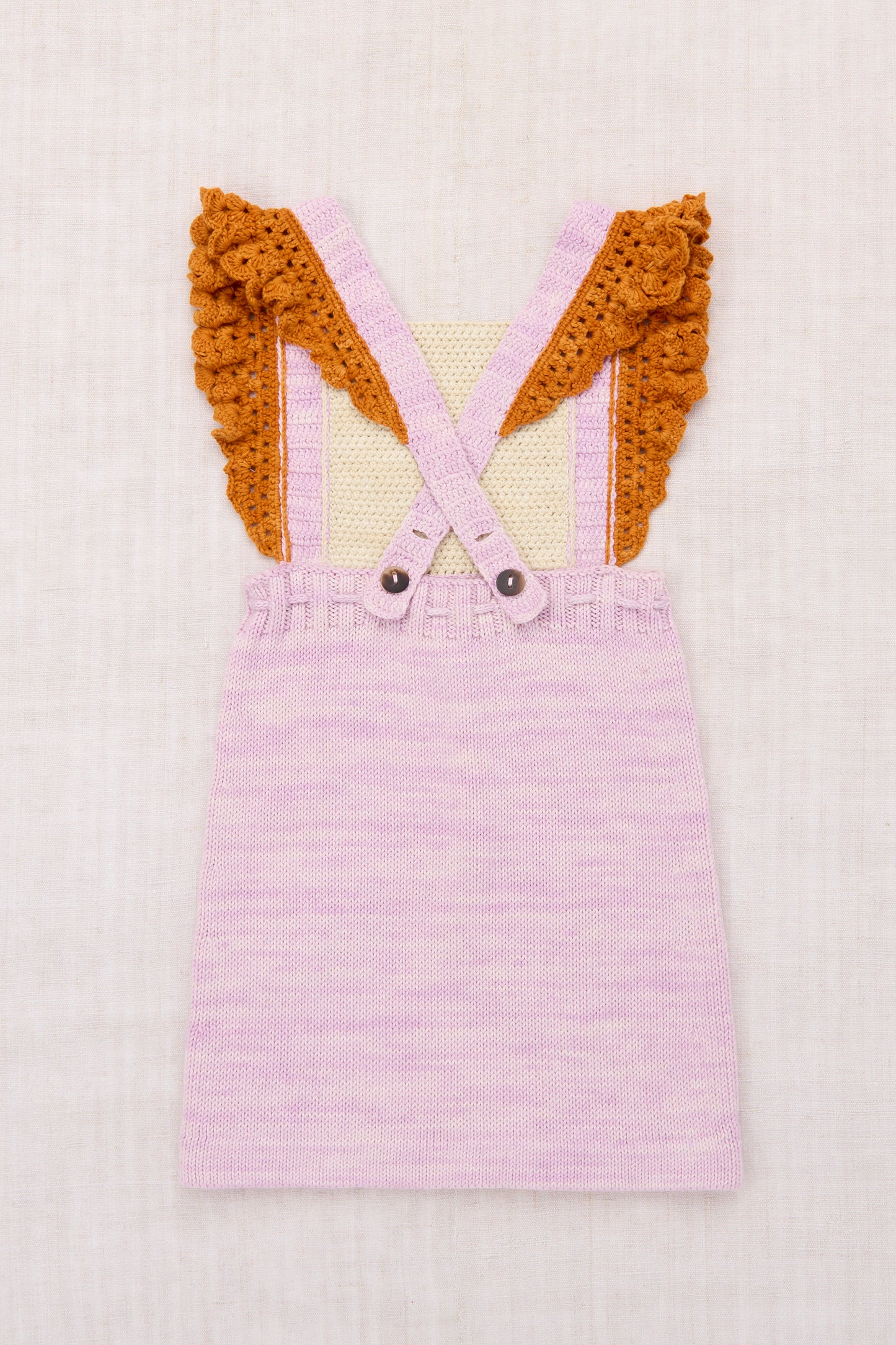 Crochet Joya Pinafora