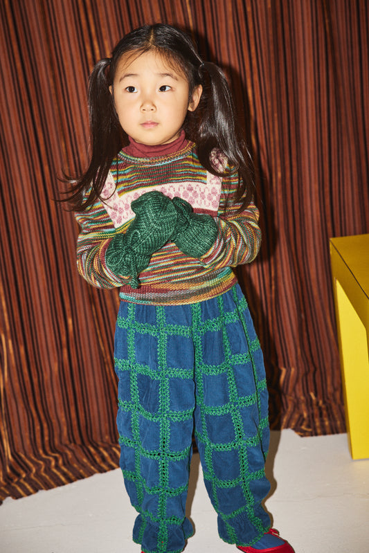 Snowshoe Hare Mittens