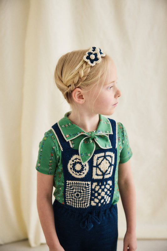 Medium Flower Clip Set