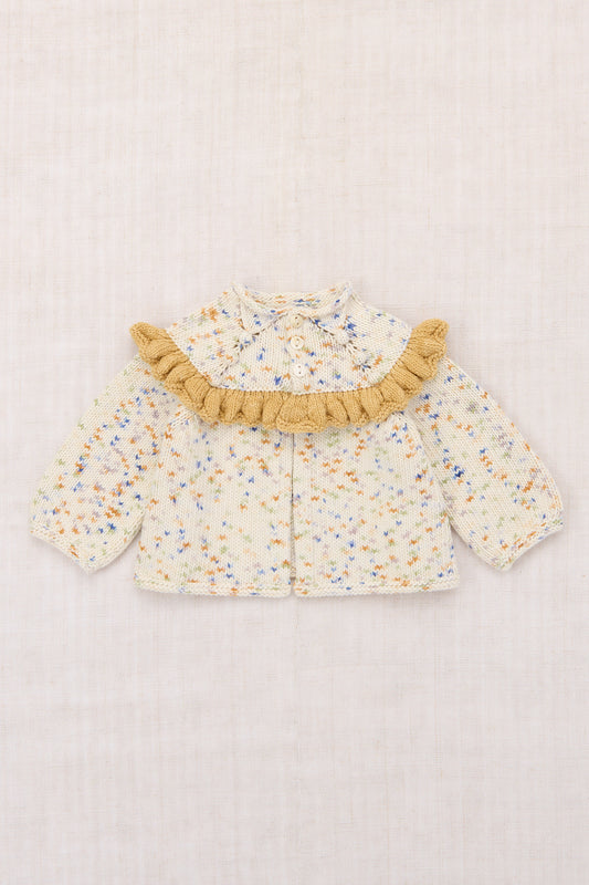 Baby Ruffle Cardigan