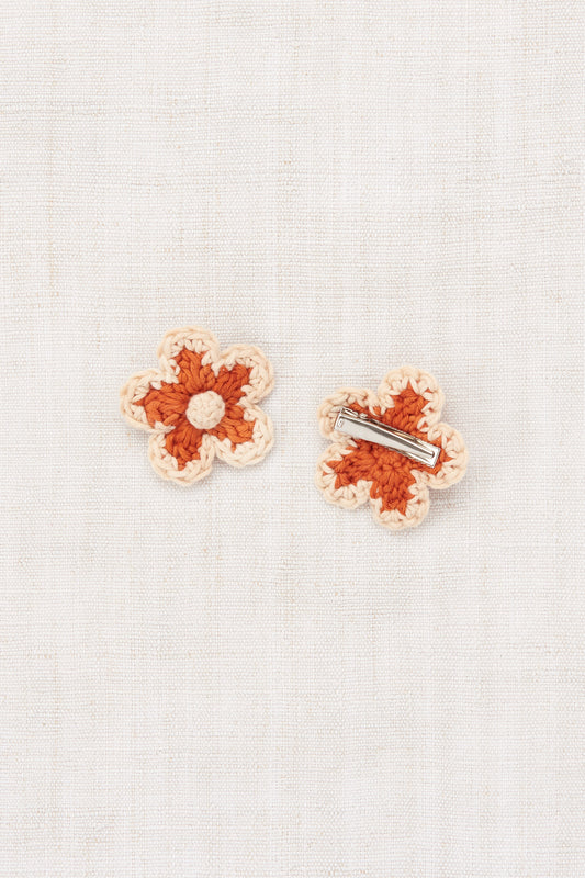 Medium Flower Clip Set