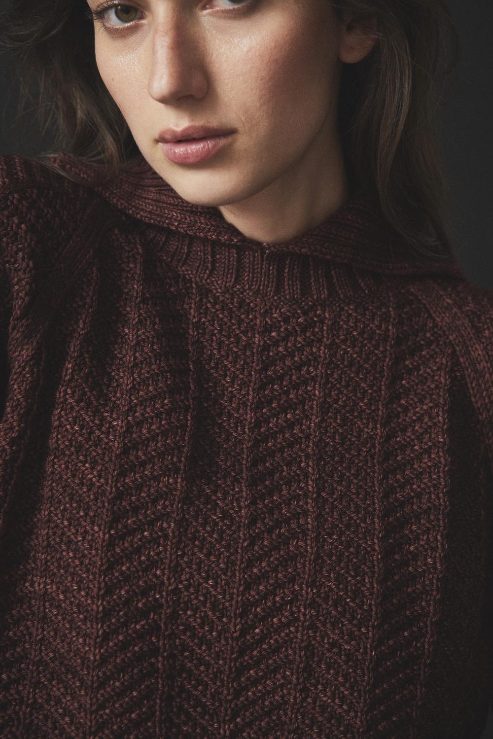 Adult Fishbone Sweater