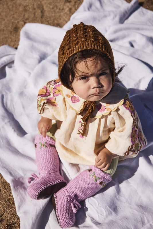 Baby Floret Tall Day Hike Booties