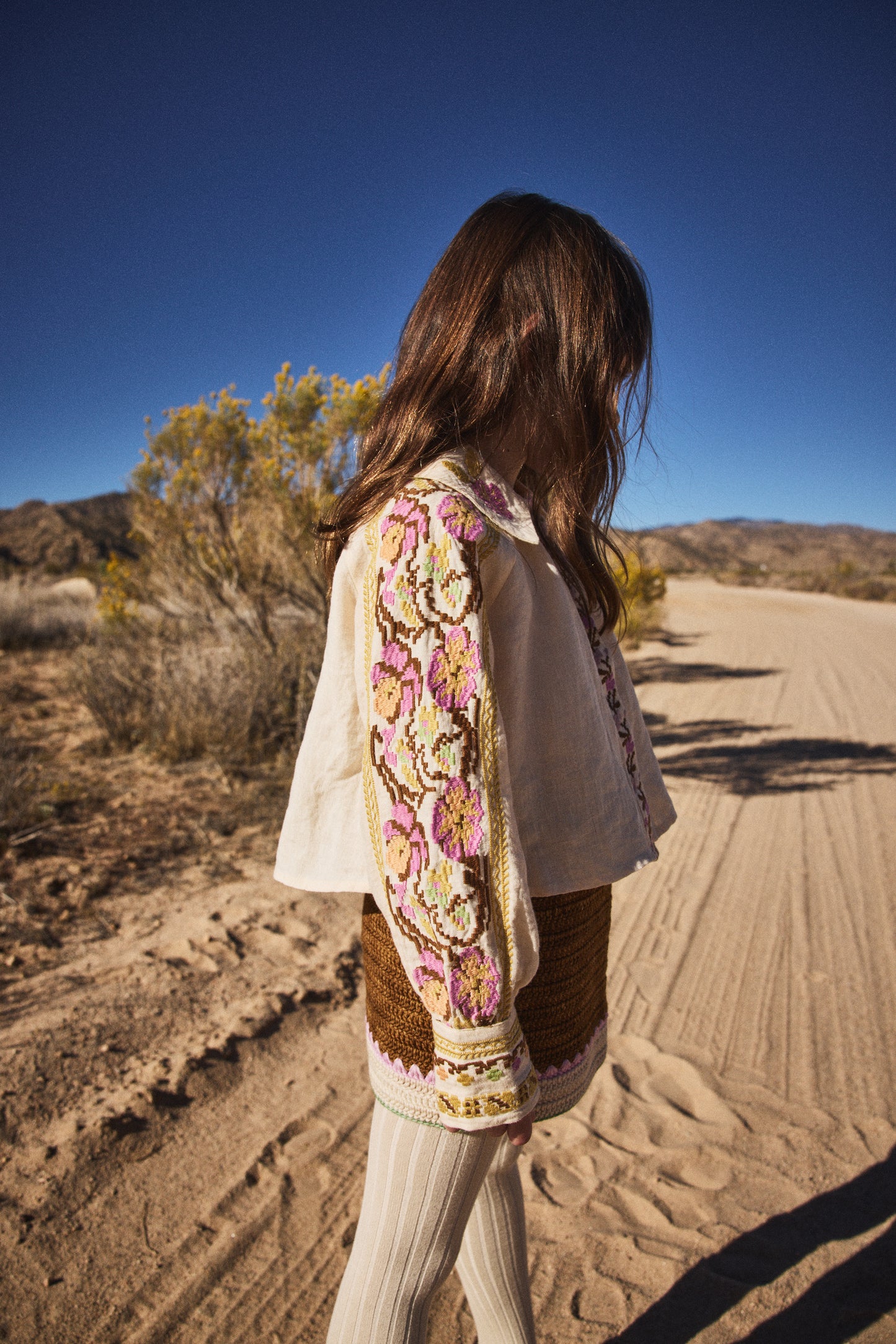 Araminta Embroidered Blouse