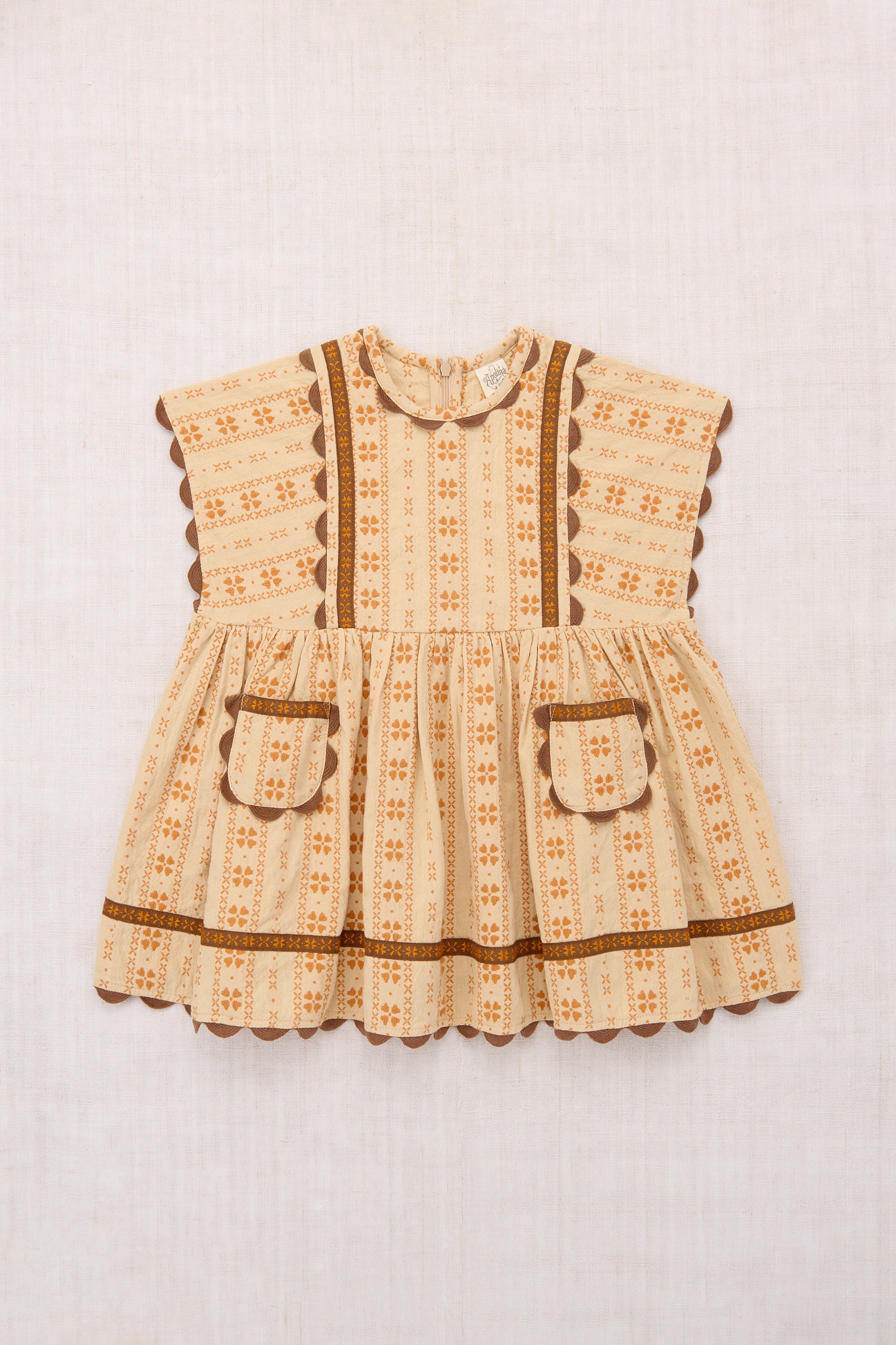 Misha&Puff × Apolina Alma Overdress 5-7y Winter 25 Apolina x MP