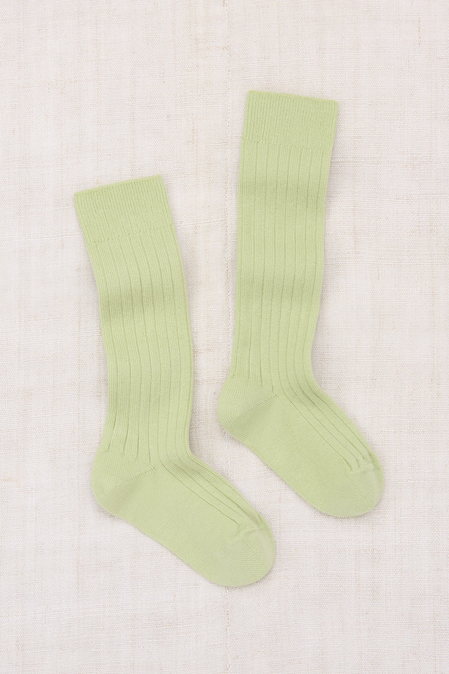 La Haute Ribbed Knee-high Socks