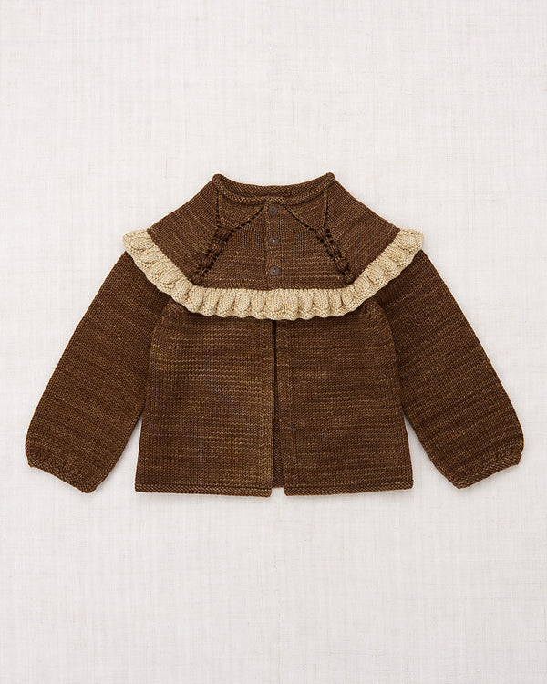 Mishau0026puff Ruffle Cardigan Dune 8y-