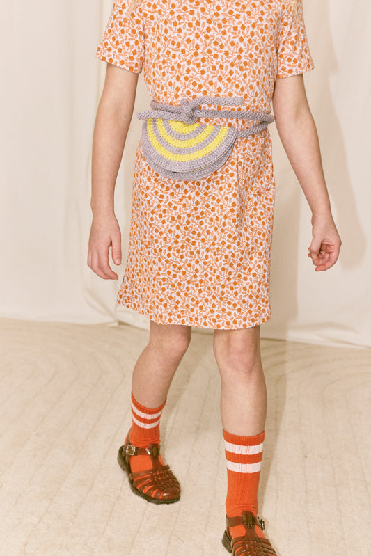 Half Moon Crochet Belt Bag