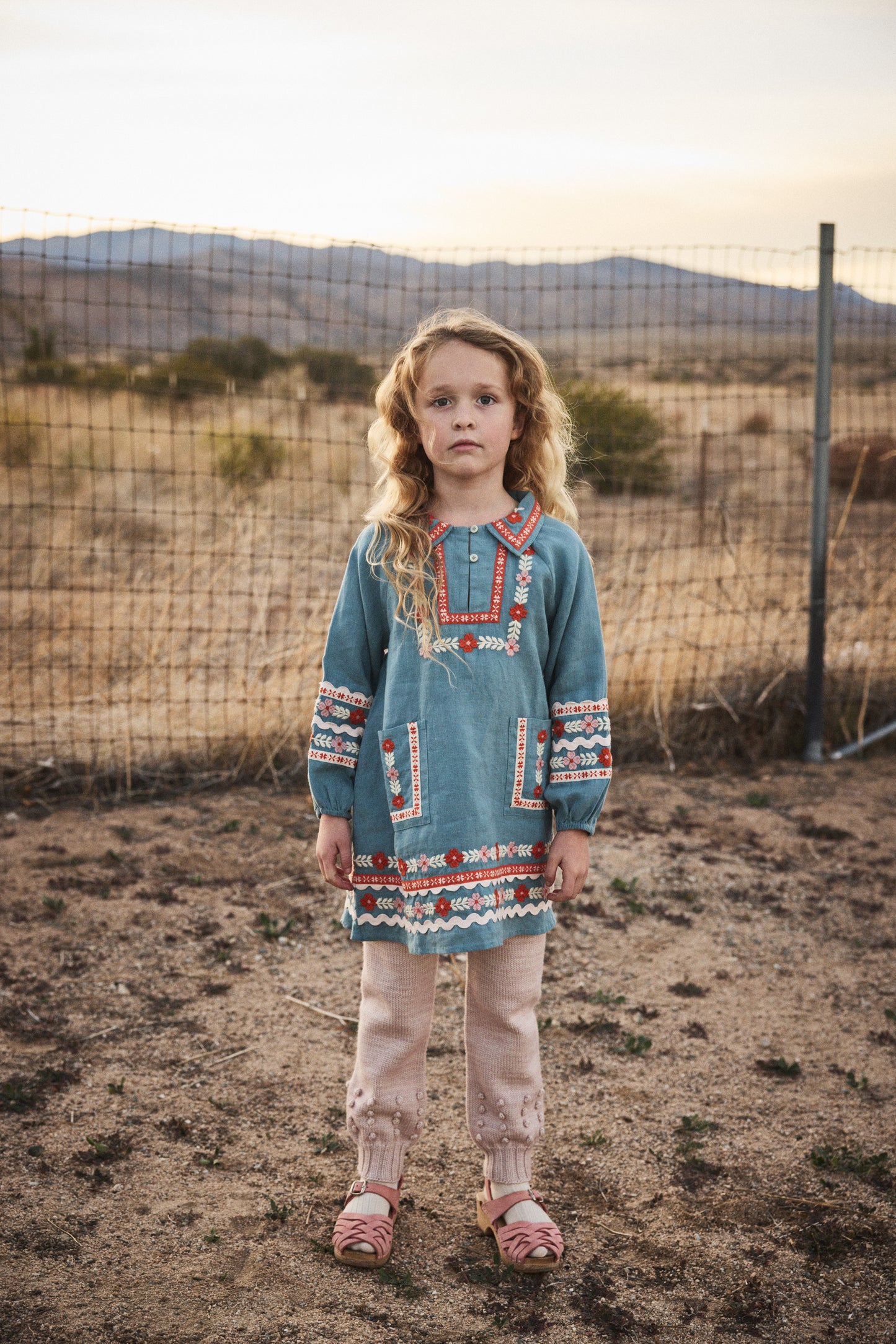 Popcorn Snowy Day Legging