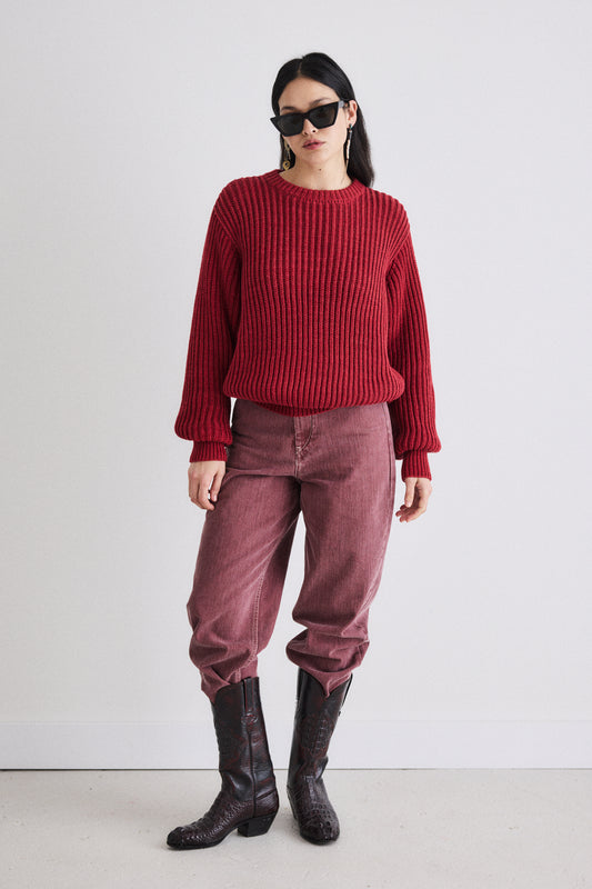 Fisherman Crew Pullover