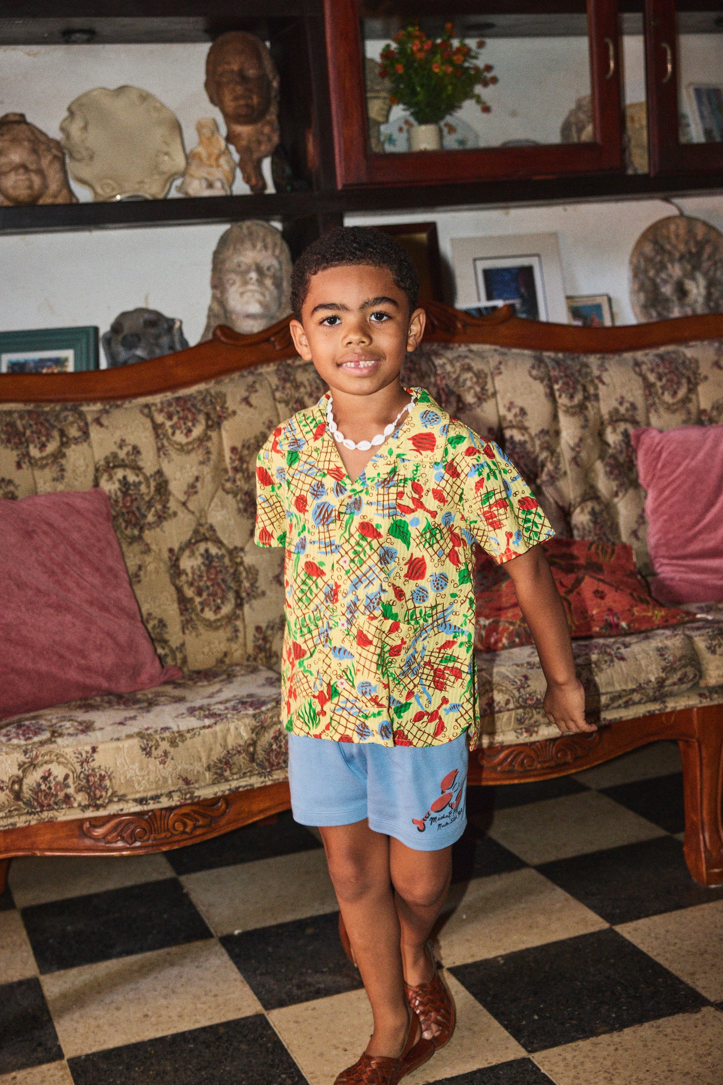 North Shore Cycling Short