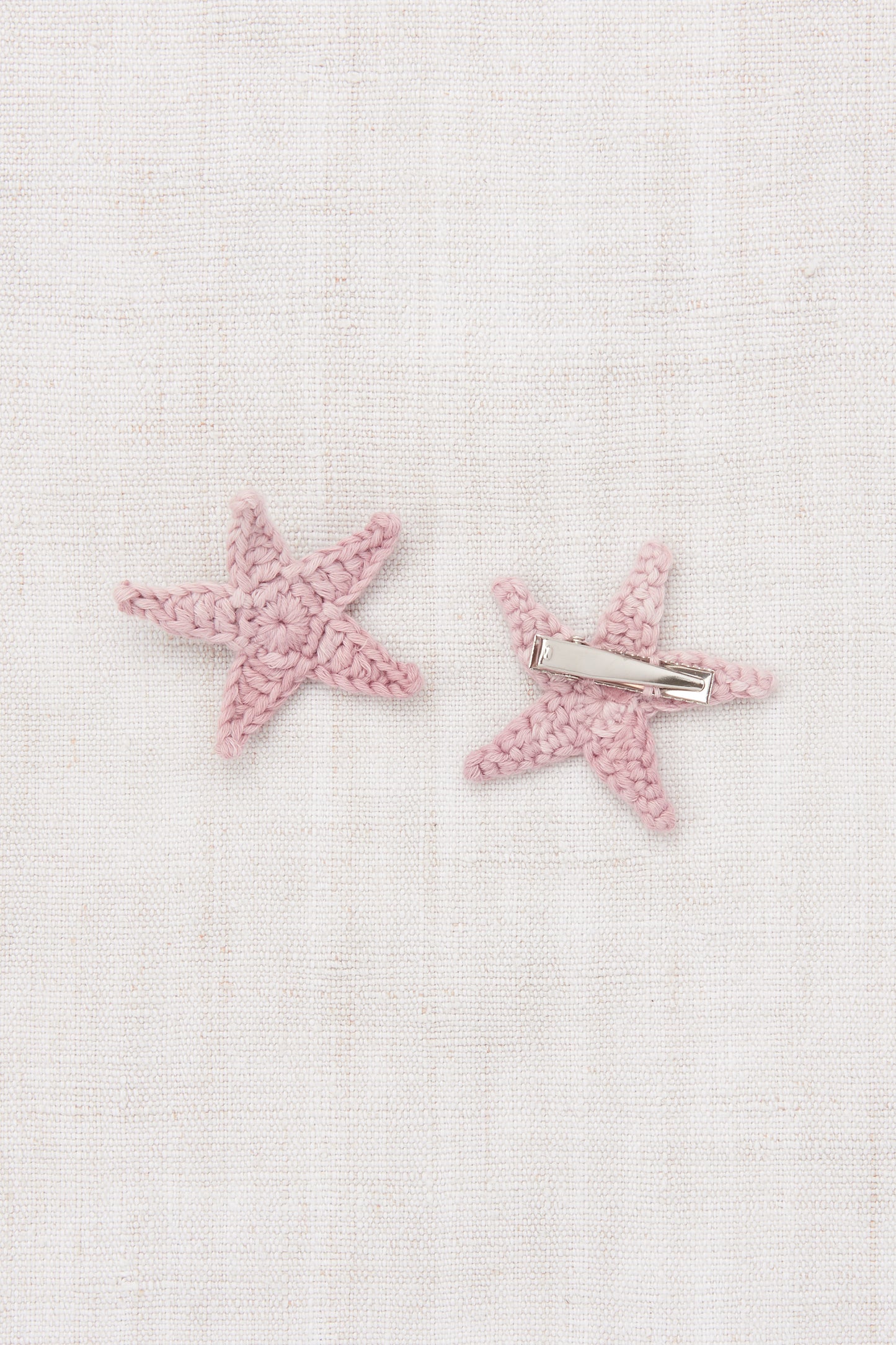 Starfish Clip Set