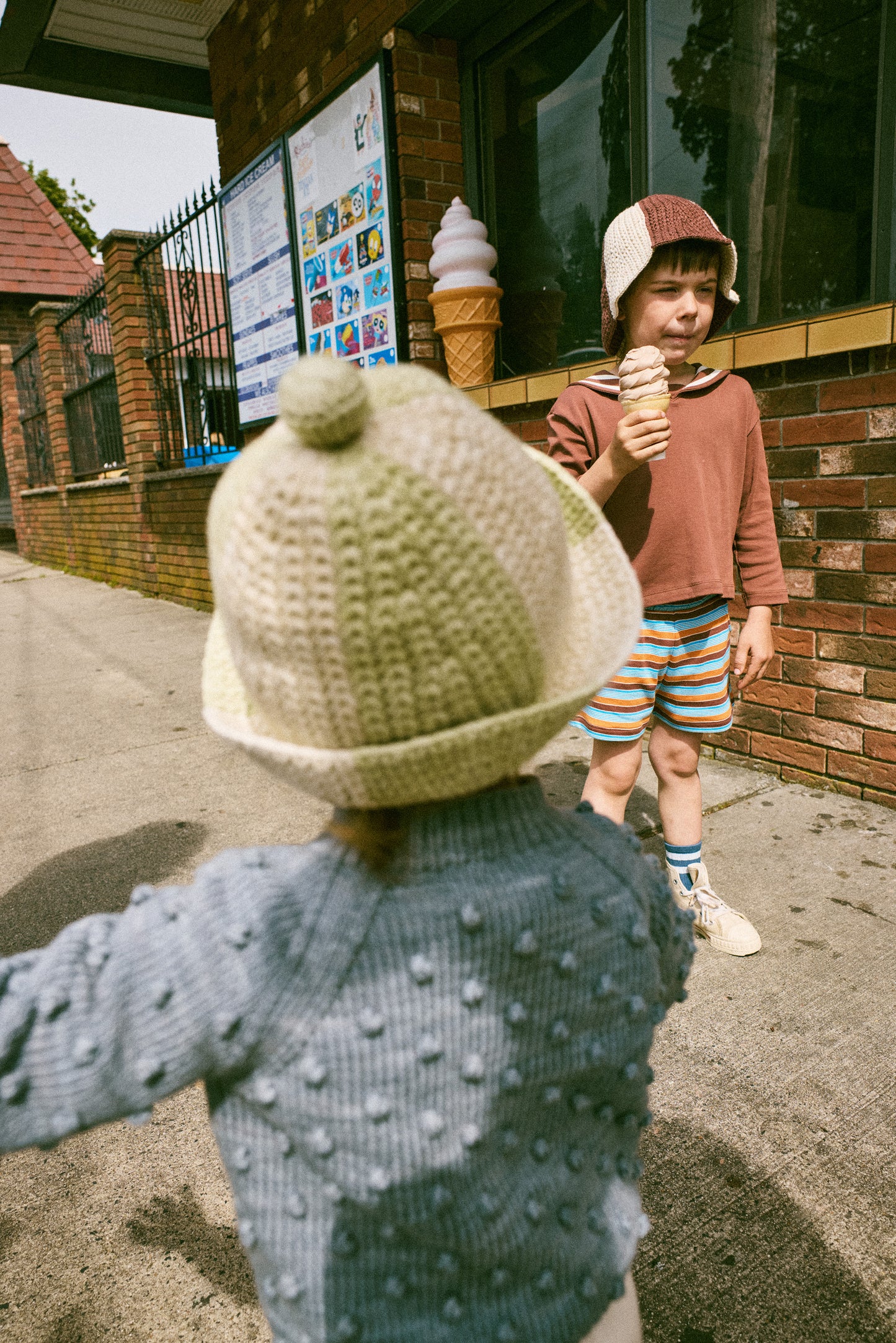 Baby Crochet Tulip Hat