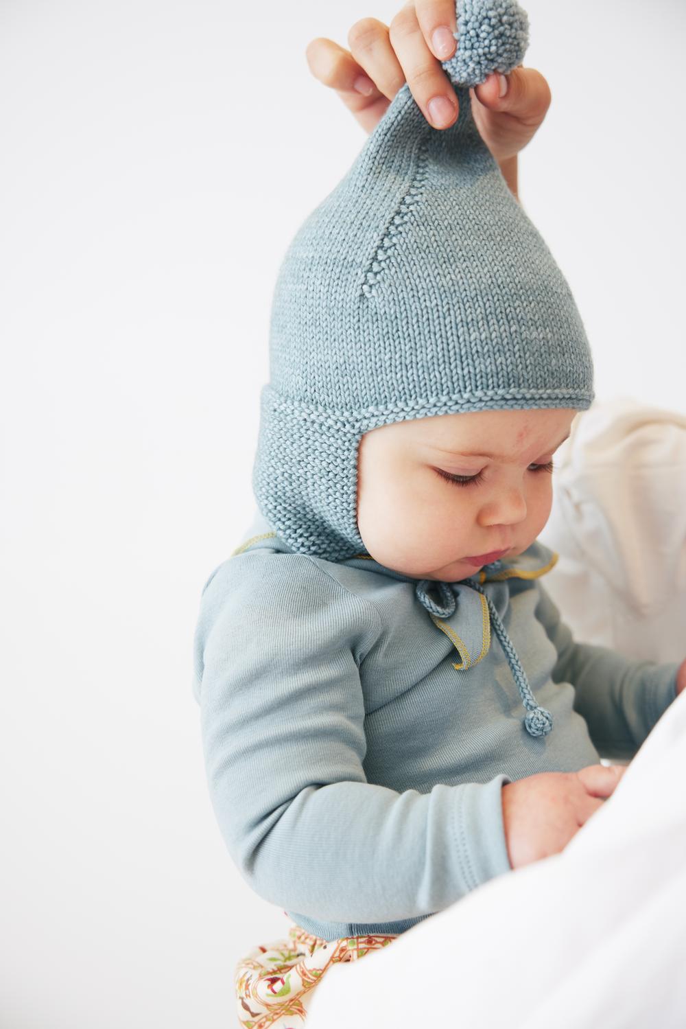 Baby Pointy Peak Hat