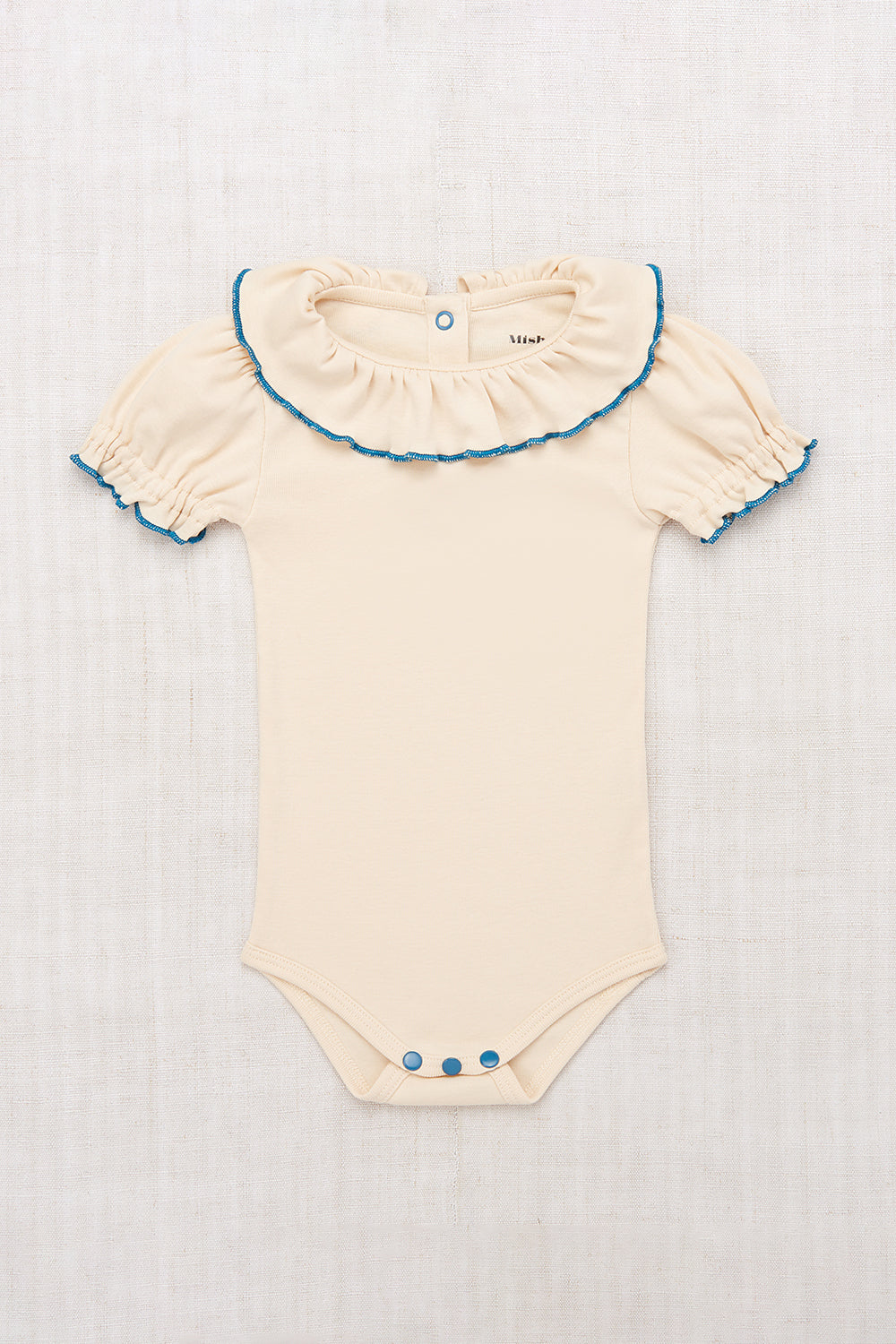 Baby Balloon Sleeve Paloma Onesie