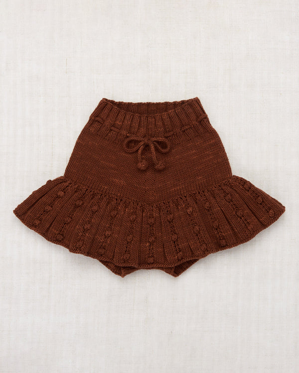 Eyelet Popcorn Skating Skirt - Misha & Puff