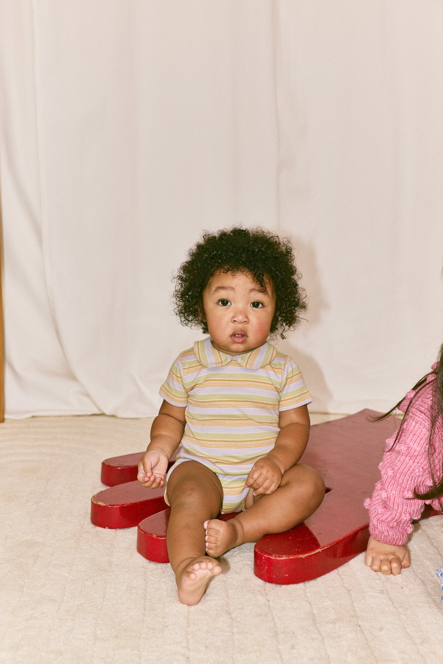 Baby Petit Collar Onesie