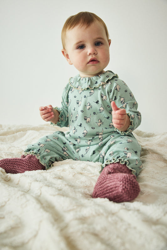 Baby Pierrot Onesie