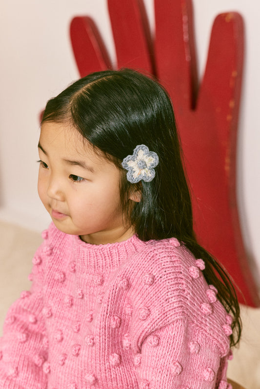 Medium Flower Clip Set