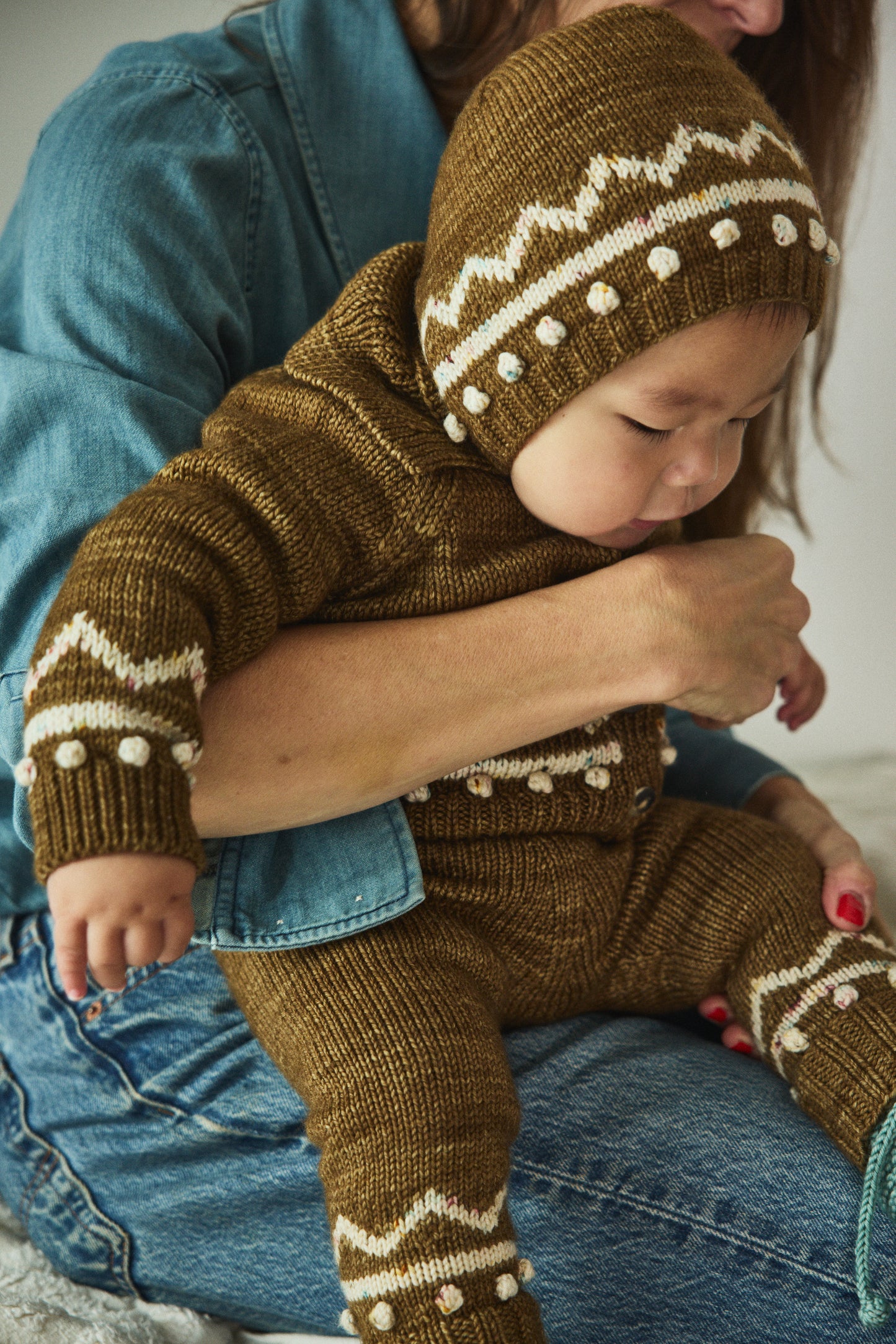 Baby Zig Zag Snowy Day Legging