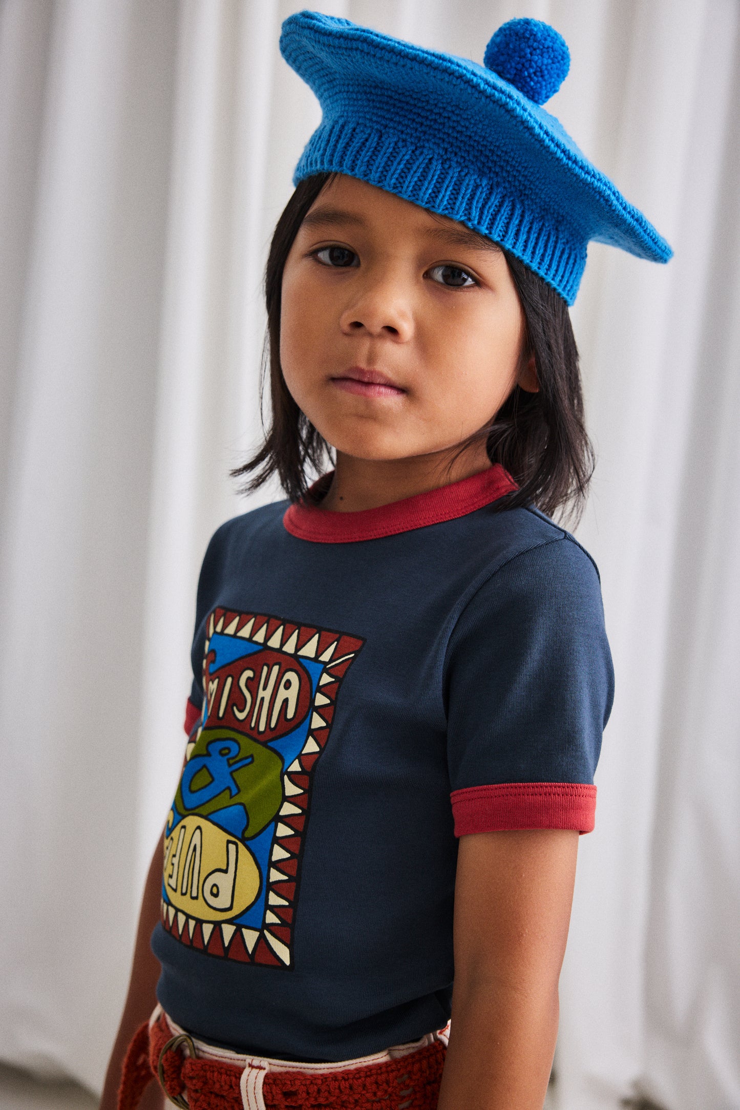 Groovy Paisley Ringer Tee