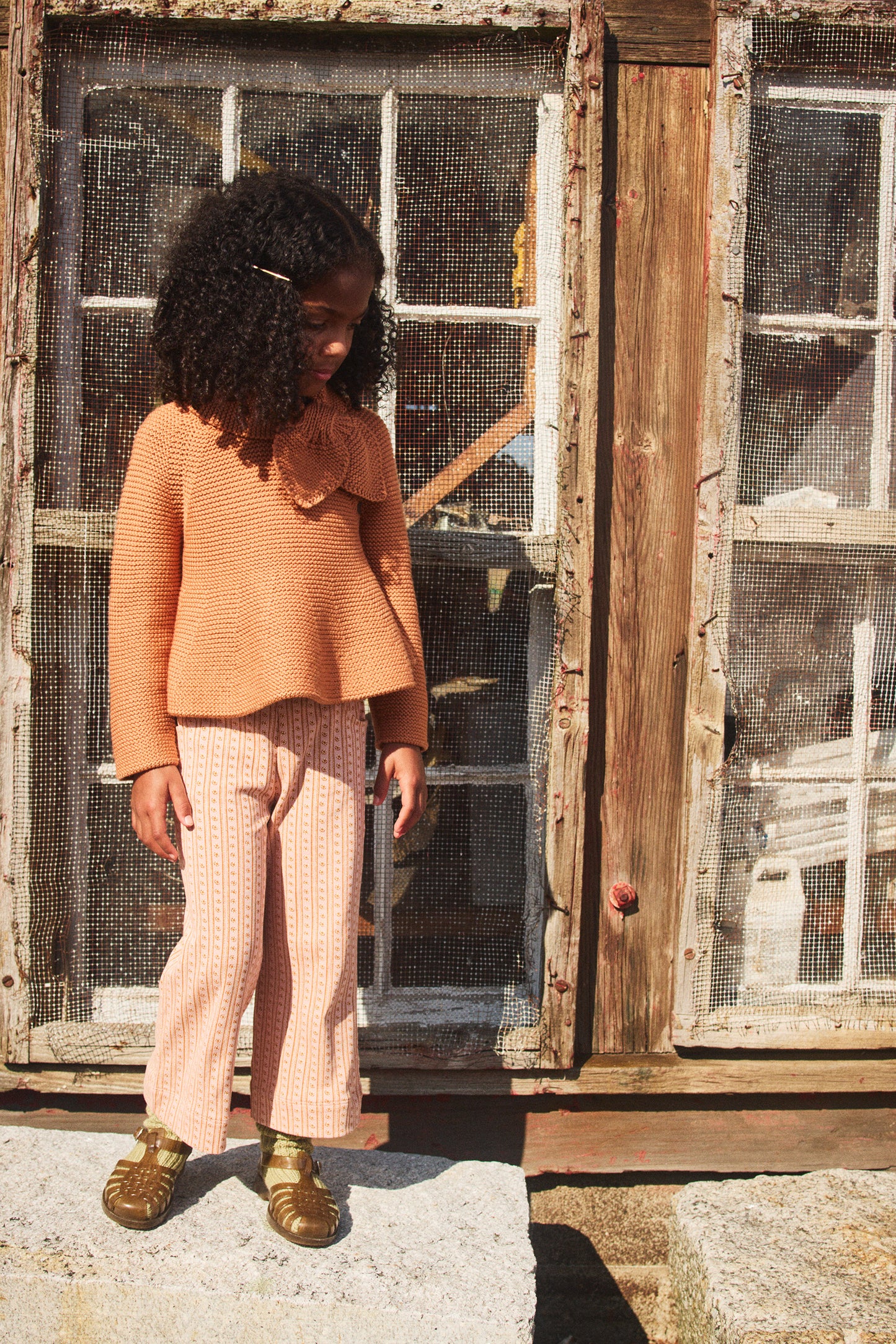 Peplum Scout Pullover