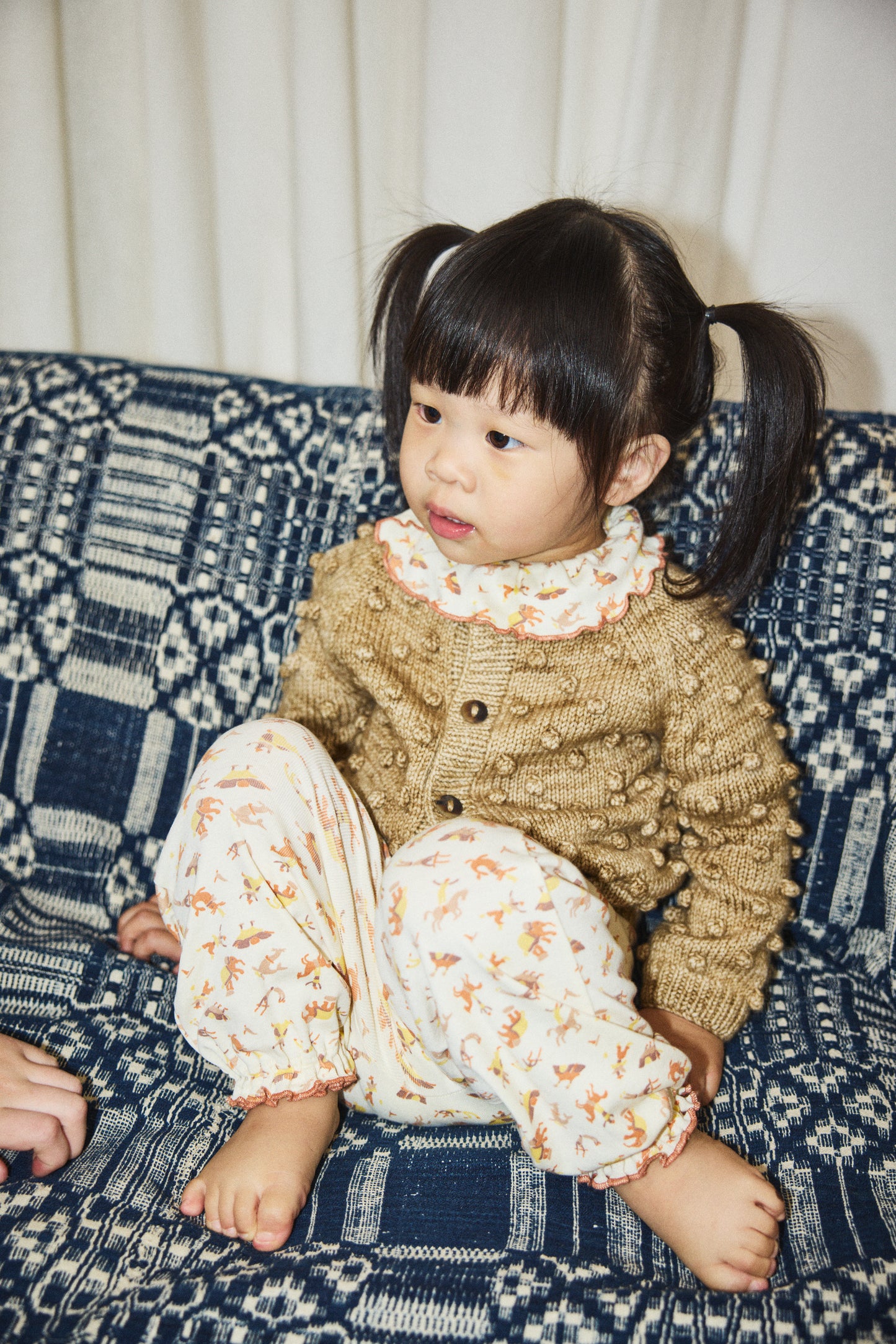 Baby Popcorn Cardigan