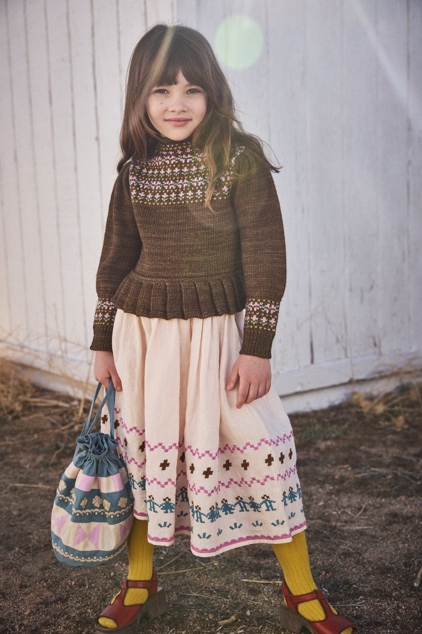 Hattie Patchwork Backpack