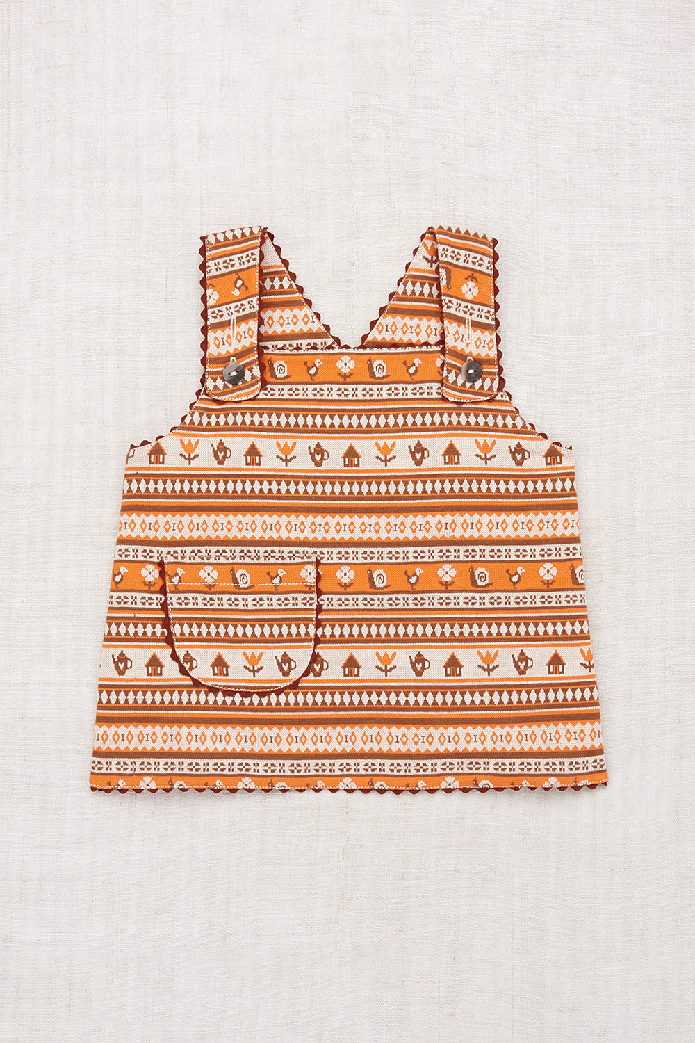 Apron Top – Misha & Puff