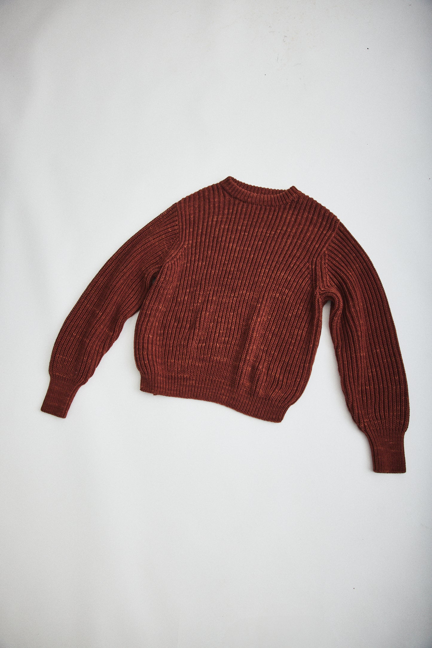 Fisherman Crew Pullover