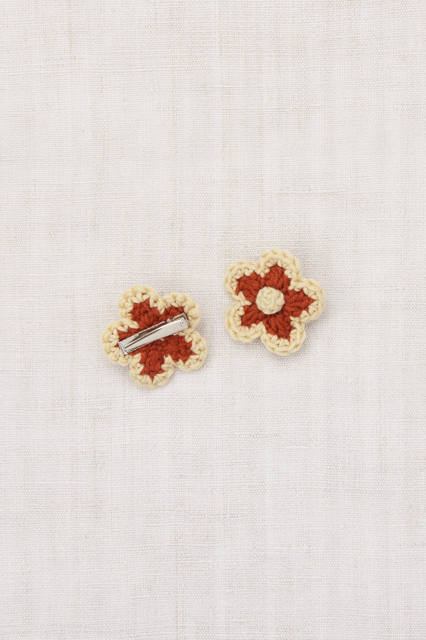 Medium Flower Clip Set