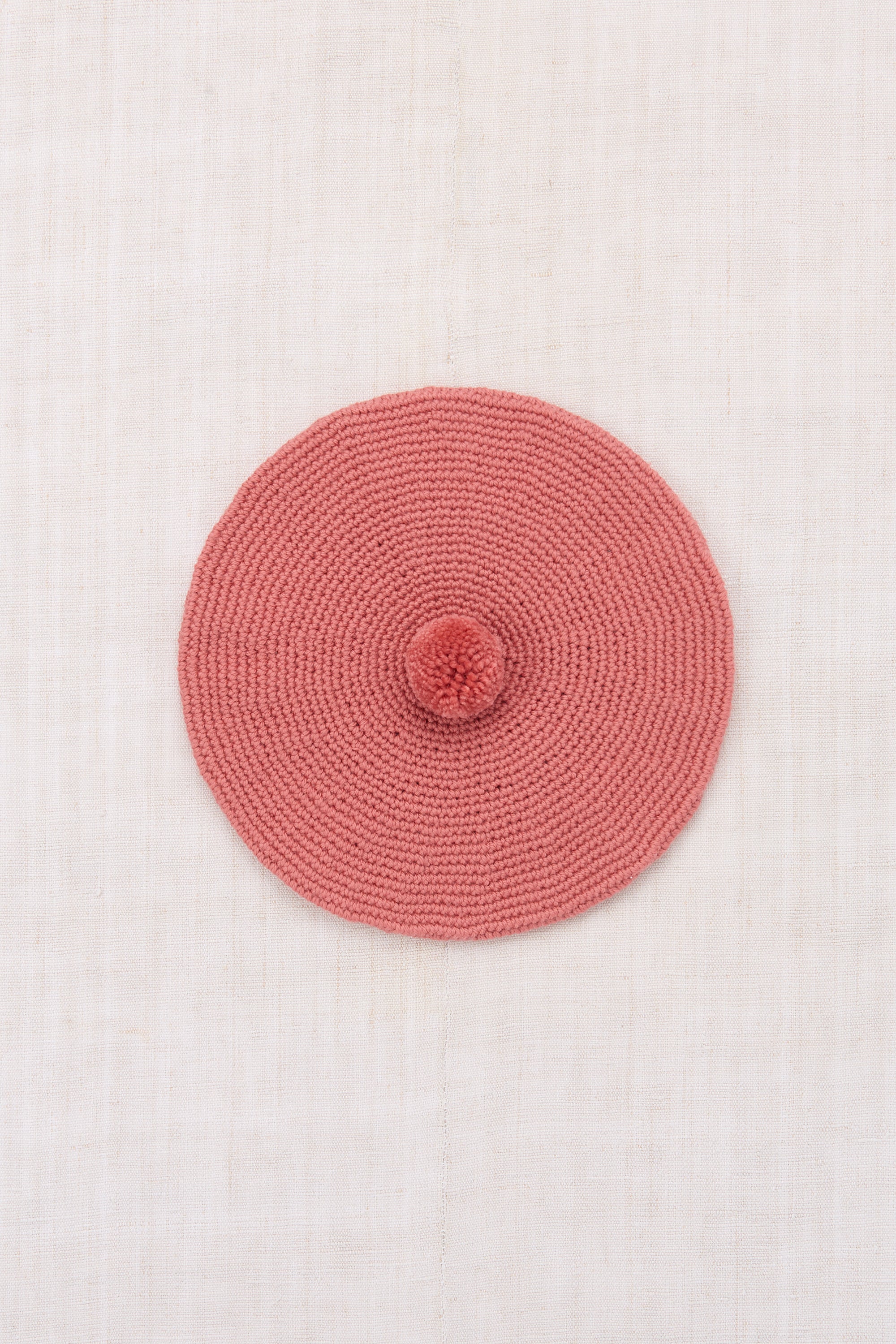 Crochet Beret – Misha & Puff